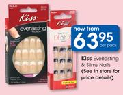 Kiss Everlasting And Slims Nails-Per Pack