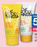 Good Things Manuka Honey Cleanser Or Scrub-Each