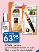 Sally Hansen Selected Nail Tratment Products-Each