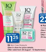 IQ Skin Care Products - Each