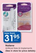 Nailene Artificial Nails & Implements-Each