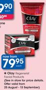 Olay Regenerist Facial Products-Each