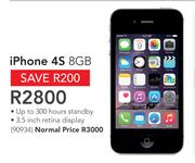 Apple iPhone 4S 8GB
