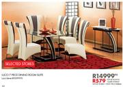 Lucci 7 Piece Dining Room Suite