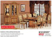 Majestic 9 Piece Dining Room Suite