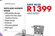 Splashworks Bath & Shower Mixer