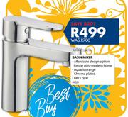 Splashworks Basin Mixer