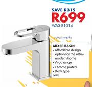 Splashworks Basin Mixer