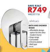 Splashworks Bath & Shower Mixer