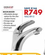 Comap Basin Mixer