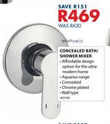 Splashworks Concealed Bath/Shower Mixer