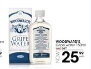 Woodwards Gripe Water-150ml Each