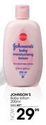 Johnson's Baby Lotion-200ml