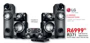 LG ARX8500 Component System