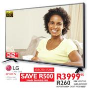 LG 32" Full HD LED TV