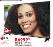 LG 42" Full HD LED TV 