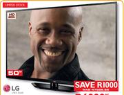 LG 50" HD Ready Plasma TV 