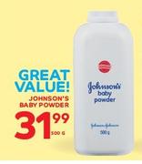 Johnson's Baby Powder-500g