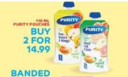 Purity Pouches-2x110ml