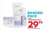 Ead Lavender Pack-50ml + 50ml + 15ml
