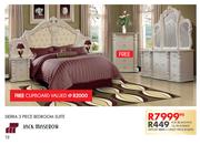 Jack Maserow Sierra 3 Piece Bedroom Suite