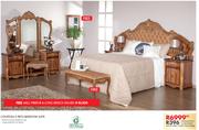 Contessa 5 Piece Bedroom Suite