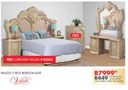 Valenti Palazzo 3 Piece Bedroom Suite
