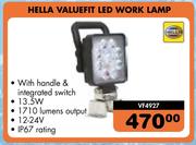Hella Valuefit LED  Work Lamp VF4927