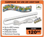 1 LED, 3 LIght Modes, Charge By Micro USB, On/Off Sswitch.
