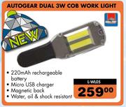 Auto Gear Dual 3W COB Work Light L-WL05