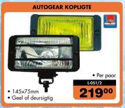 Auto Gear Koplight-Per Paar L-051/2