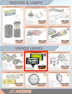 Midas : Extreme Winter Savings (18 June - 8 July 2018), page 12