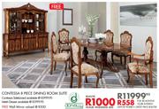 Contessa 8 Piece Dining Room Suite