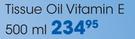 Clicks Tissue Oil Vitamin E-500ml Each