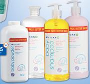 Clicks Oil-1L Each