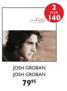 Josh Groban Josh Groban-2s
