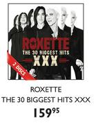 Roxette The 30 Biggest Hits XXX 2 Discs