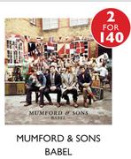 Mumford & Sons Babel CD