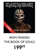 Iron Maiden The Book Of Souls 2 Discs