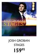 Josh Groban Stages
