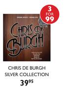 Chris De Burgh Silver Collection