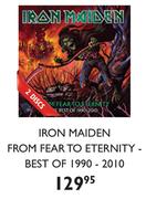 Iron Maiden From Fear To Eternity- Best Of 1990-2010