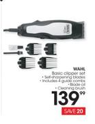 Wahl Basic Clipper Set