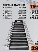 Shifting Spanners-150mm AW150M