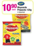 Beacon Maynards Prepacks Assorted-125g Each 