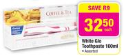White Glo Toothpaste Assorted-100ml