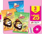 Simba Chips Assorted-3 x 125g
