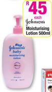 Johnson's Moisturising Lotion-500ml