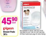 Pigeon Breast Pads-36's