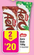 Nestle Aero Slab Assorted-2 x 100g